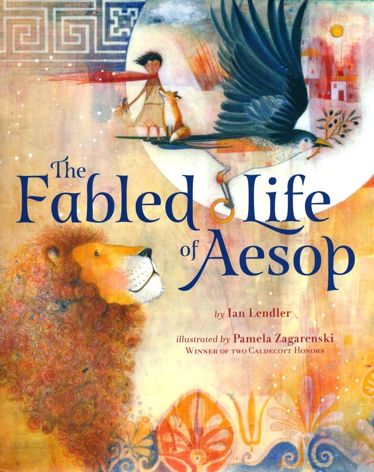 Front Cover Preview Image - 1 of 10 - The Fabled Life of Aesop: The extraordinary journey and collected tales of the world's greatest storyteller