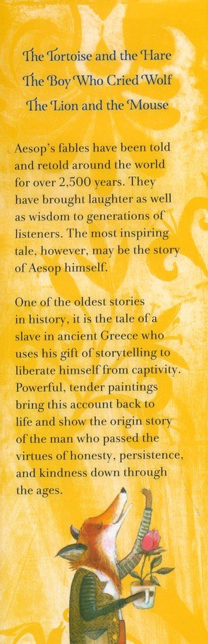 Front Flap Preview Image - 2 of 10 - The Fabled Life of Aesop: The extraordinary journey and collected tales of the world's greatest storyteller