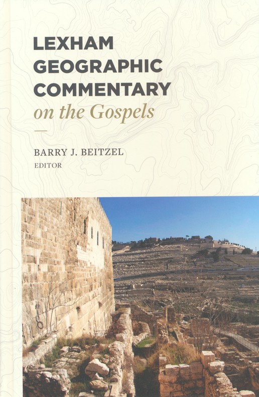Front Cover Preview Image - 1 of 13 - Lexham Geographic Commentary on the Gospels