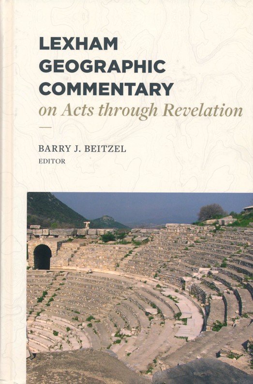 Front Cover Preview Image - 1 of 12 - Lexham Geographic Commentary on Acts Through Revelation
