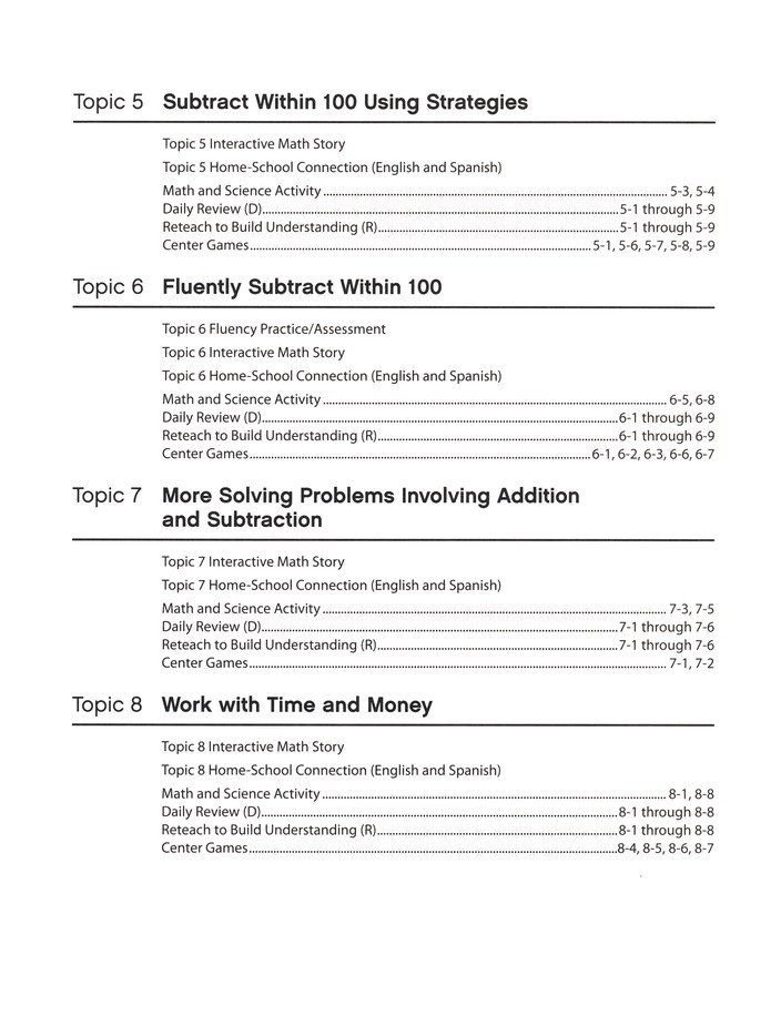 Envision Math 2 0 Grade 2 Homeschool Bundle 9780768597004 Christianbook Com