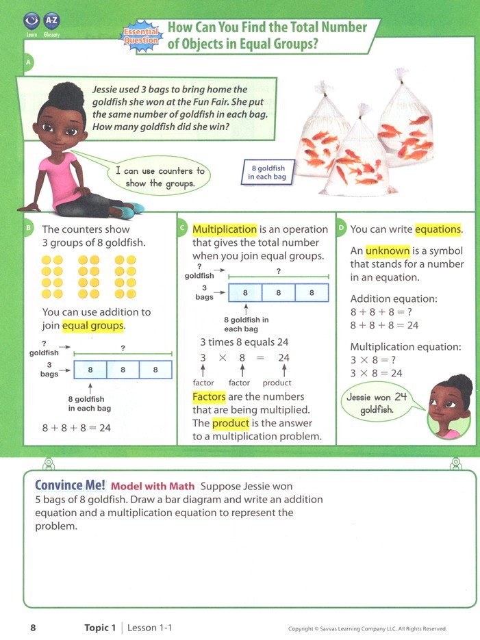 Envision Math 2.0 Grade 3 Homeschool Bundle: 9780768597011 - Christianbook.com