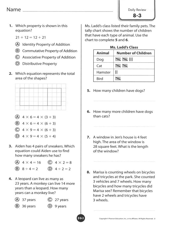 Envision Math 2.0 Grade 3 Homeschool Bundle: 9780768597011 - Christianbook.com