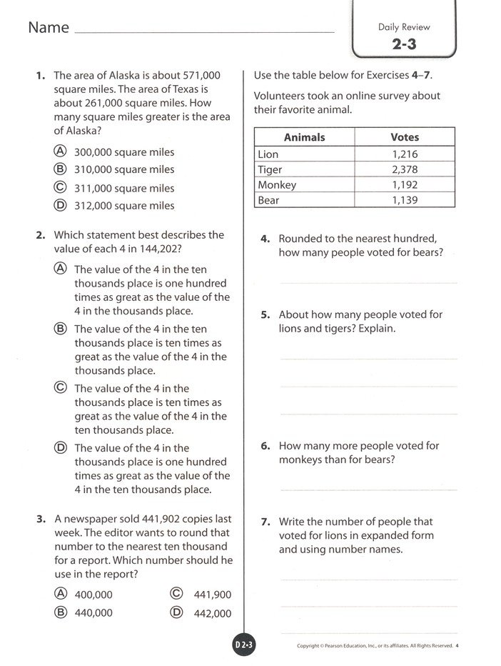 Envision Math 2.0 Grade 4 Homeschool Bundle: 9780768597028 - Christianbook.com