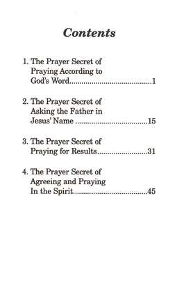 prayer secrets kenneth hagin pdf