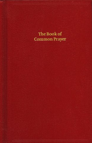 red prayer book