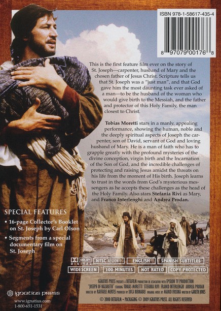 jesus of nazareth dvd poster