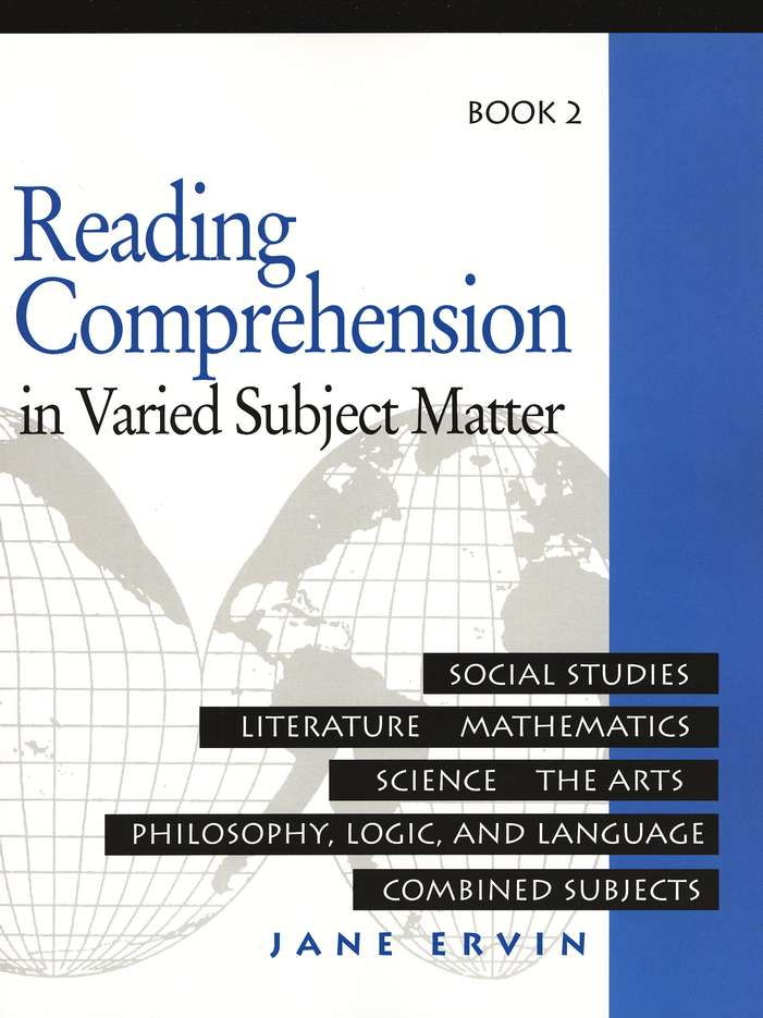 Book　9780838806012　Reading　Edition):　Grade　(Homeschool　Comprehension　Ervin:　2,　Jane