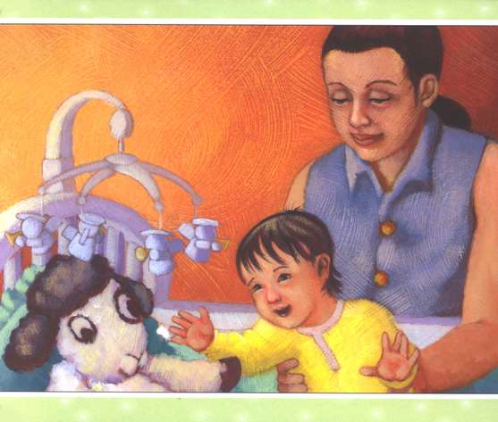 Sample Preview Image - 2 of 6 - Hush, Little One: A Lullaby for God's Children
