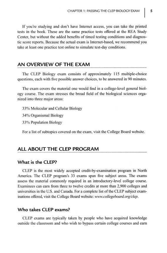 Clep Biology 3rd Ed With Online Practice Tests Laurie Ann Callihan 9780738611020 Christianbook Com