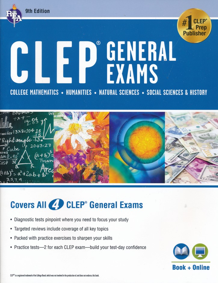 Clep Study Guides What Are The Easiest Clep Exams