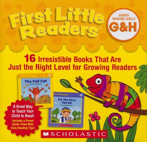 First Little Readers: Guided Reading Levels G & H (Parent Pack): 16  Irresistible Books That Are Just the Right Level for Growing Readers