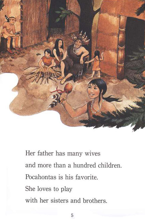 real story of pocahontas