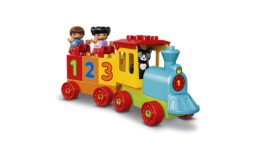 number train duplo