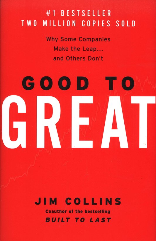  Good to Great: Why Some Companies Make the Leap and Others  Don't: 9780066620992: Jim Collins: Books