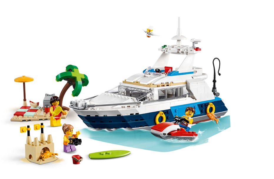 lego yacht creator