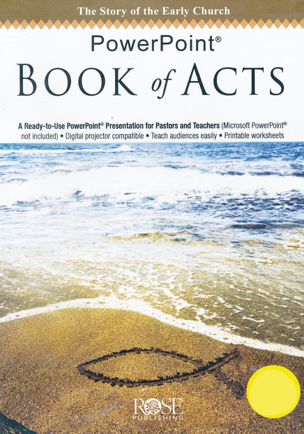 book of acts powerpoint presentation 9781628623109 christianbook com