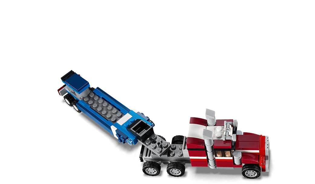 lego creator 3in1 shuttle transporter 31091 building kit