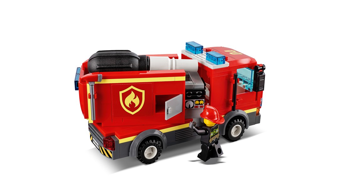 lego city burger fire