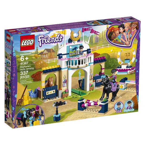 lego friends horse stable