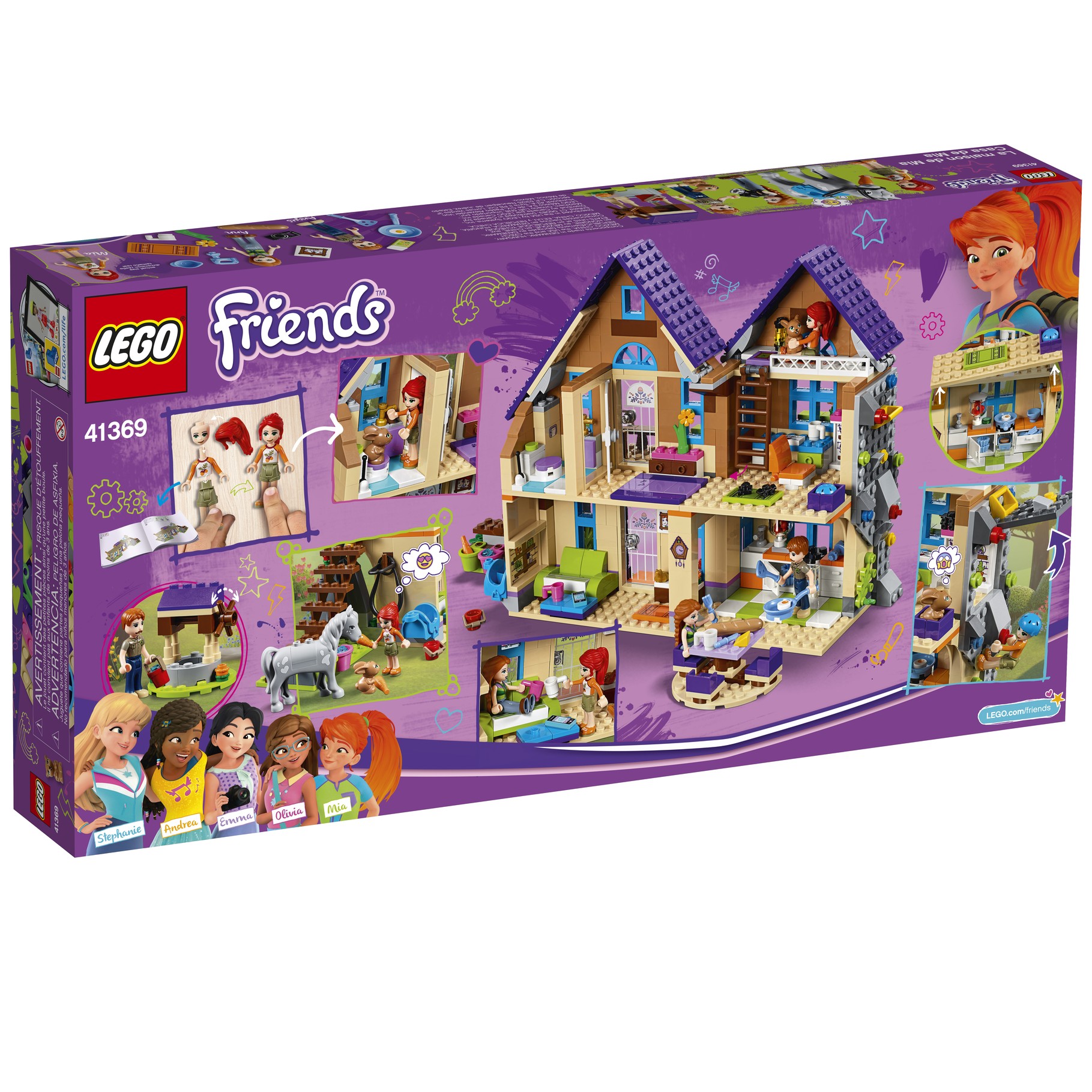 lego friends house