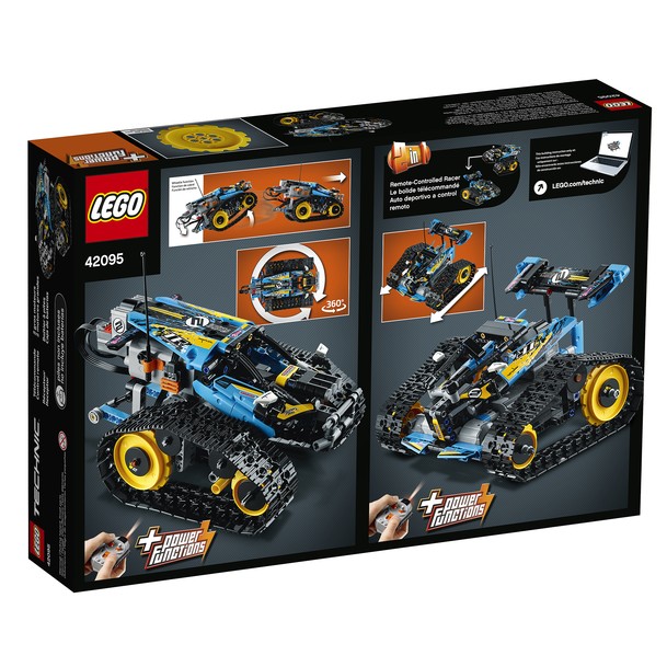 radio controlled lego