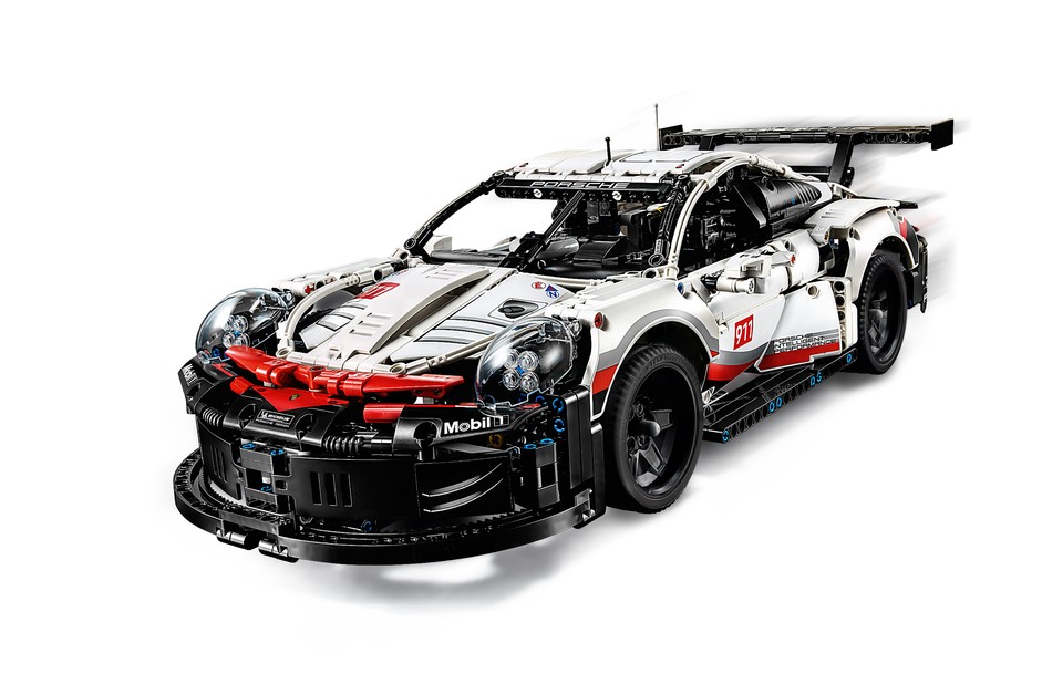 lego technic 2019 porsche 911 rsr