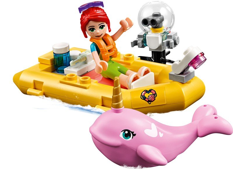 lego friends narwhal