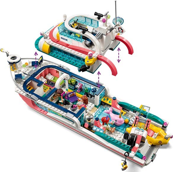 lego rescue ship