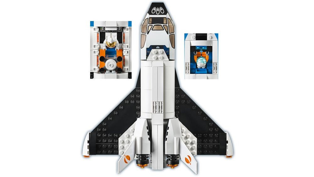 lego mars shuttle