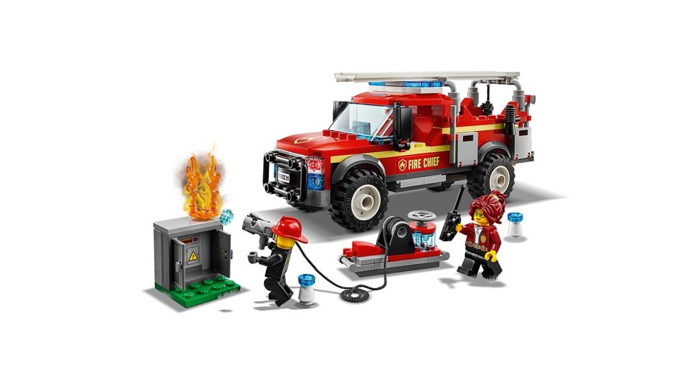 lego city fire truck