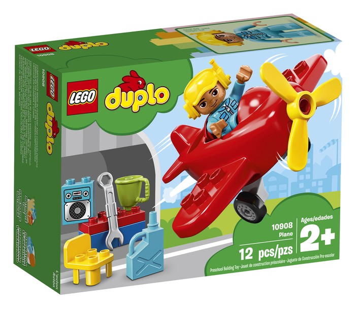 duplo plane set