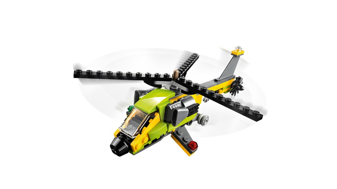 lego creator helicóptero 3 in 1