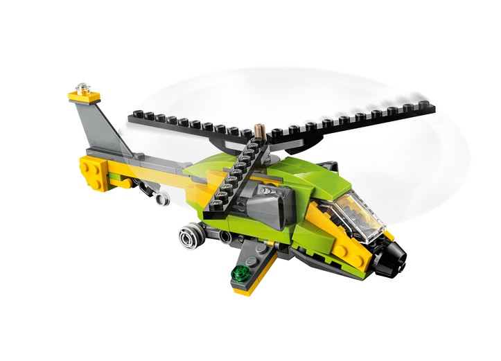 lego creator helicóptero 3 in 1