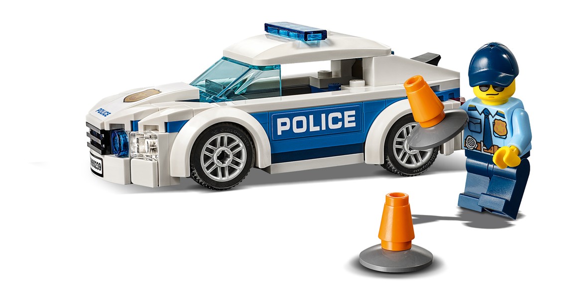 lego police car