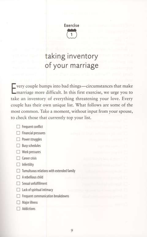 Sample Preview Image - 3 of 6 - I Love You More Workbook for Women: How Everyday Problems Can Strengthen Your Marriage