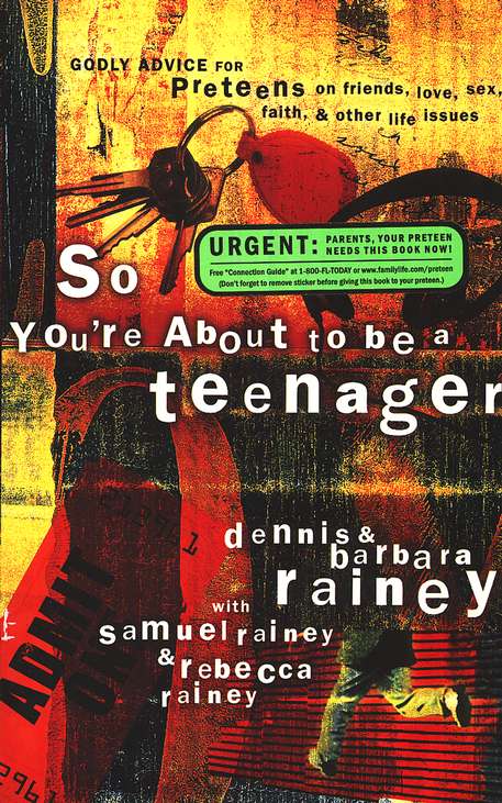 Front Cover Preview Image - 1 of 6 - So You're About to Be a Teenager: Godly Advice for Preteens on Friends, Love, Sex, Faith, and Other Life Issues