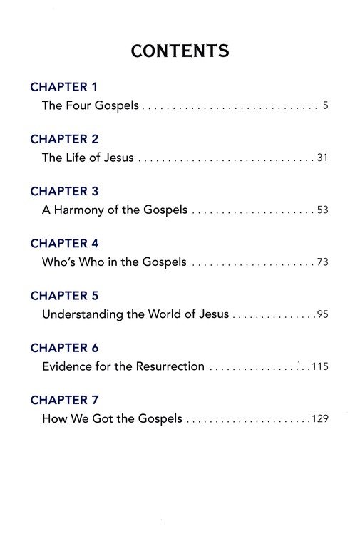 Rose Guide to the Gospels: Side-by-Side Charts and Overviews
