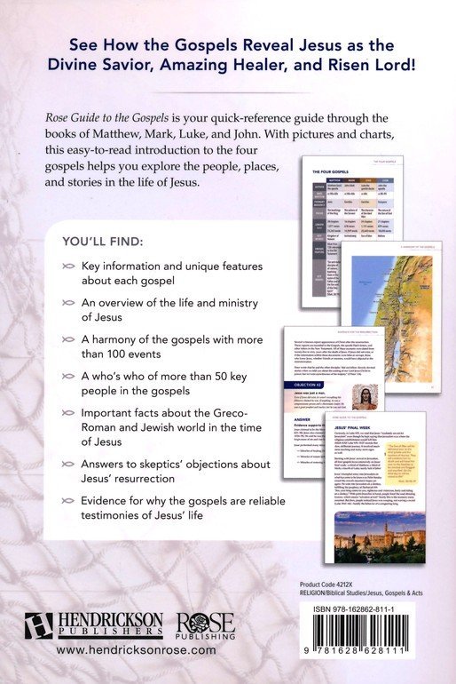 Harmony Of The Gospels Printable Chart