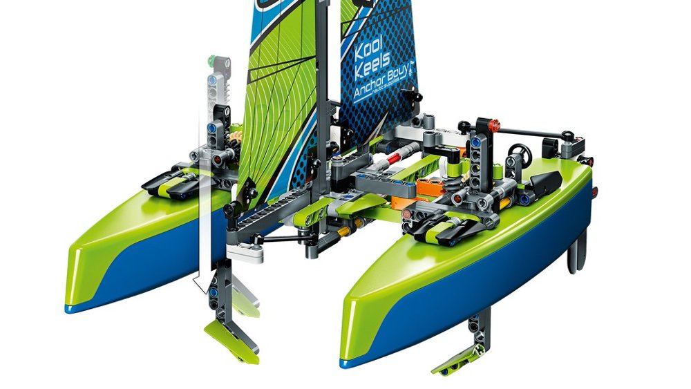 Lego Technic Catamaran Christianbook Com