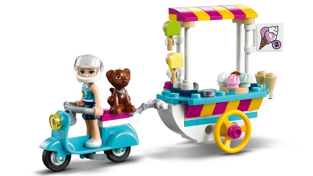 lego friends ice cream cart