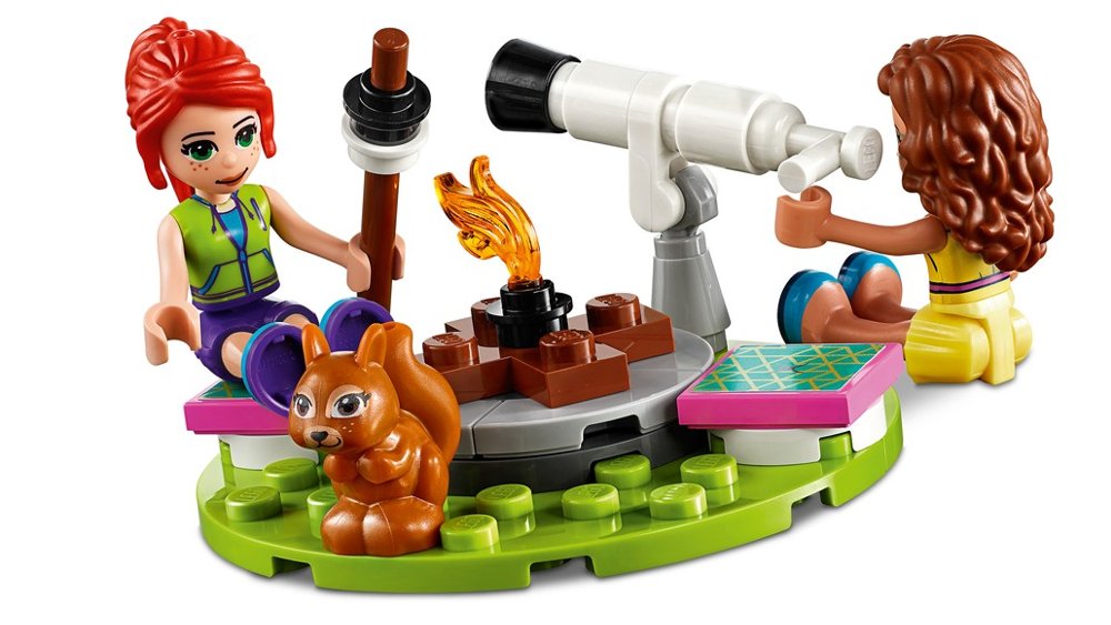 lego friends nature camping