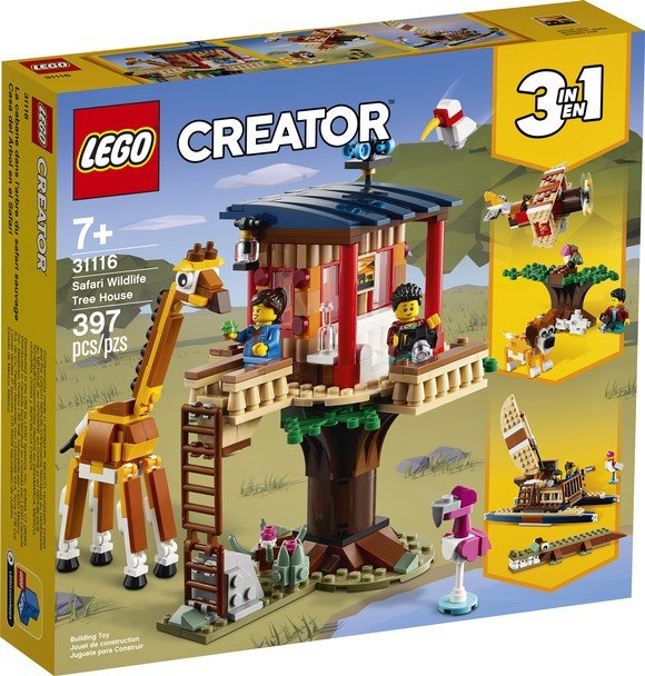 10993 Casa sull Albero 3 in 1 - Lego