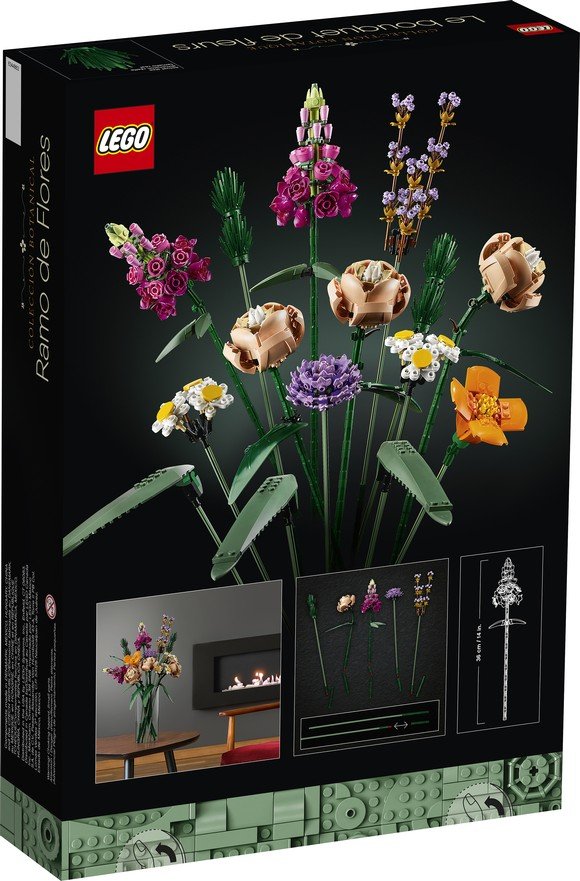 ▻ Vite testé : LEGO Botanical Collection 10280 Flower Bouquet - HOTH BRICKS