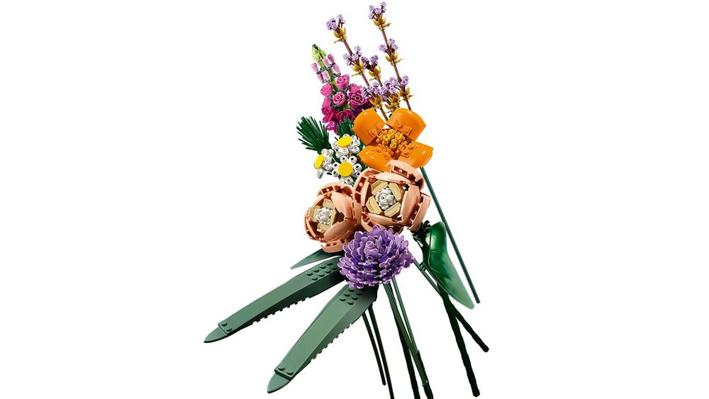 ▻ Vite testé : LEGO Botanical Collection 10280 Flower Bouquet - HOTH BRICKS