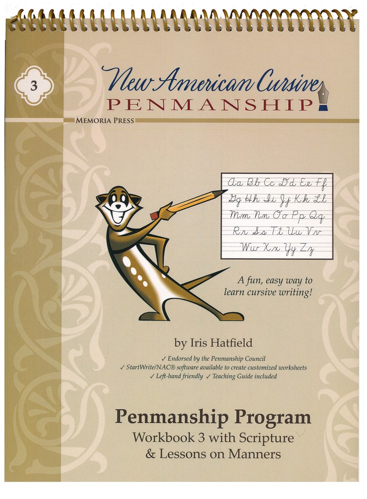 New American Cursive 3 - 