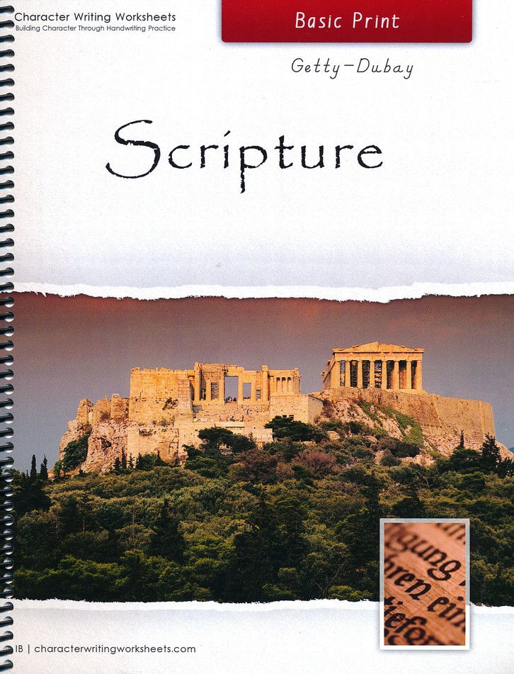 Front Cover Preview Image - 1 of 4 - Scripture: Basic Print, Getty-Dubay Edition 