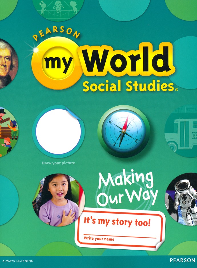 Social　Workbook:　myWorld　Studies　Student　Grade　9780328639168