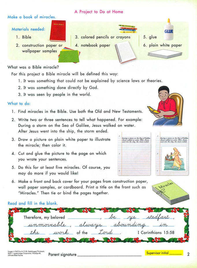 Excerpt Preview Image - 3 of 8 - Grade 5 Science PACE 1060 (4th Edition)