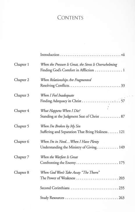 Table of Contents Preview Image - 2 of 14 - Lord, Give Me A Heart For You